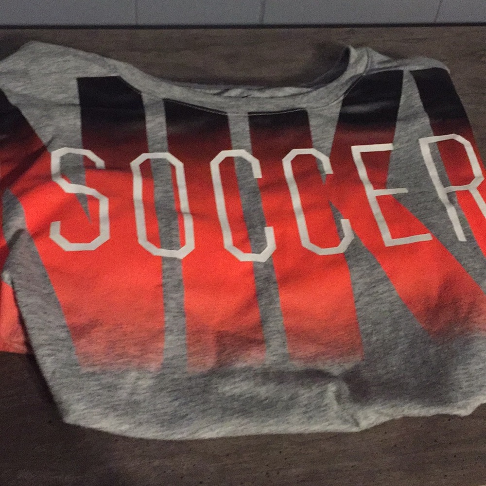 Nike soccer tee